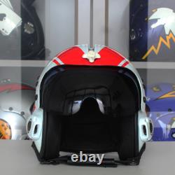 Hgu-33 Top Gun Wolfpack Flight Fighter Pilot Helmet Movie Prop + Green Bag