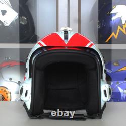 Hgu-33 Top Gun Wolfpack Flight Fighter Pilot Helmet Movie Prop + Green Bag