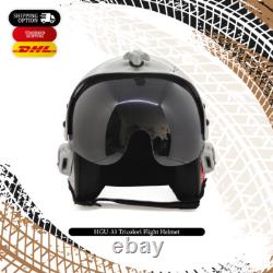 Hgu-33 Tricolori Flight Fighter Pilot Helmet Movie Prop