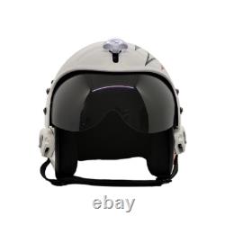 Hgu-33 Tricolori Flight Fighter Pilot Helmet Movie Prop + Pin