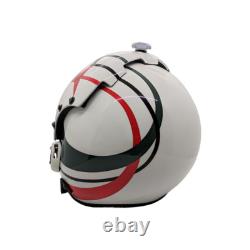 Hgu-33 Tricolori Flight Fighter Pilot Helmet Movie Prop + Pin