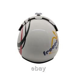 Hgu-33 Tricolori Flight Fighter Pilot Helmet Movie Prop + Pin