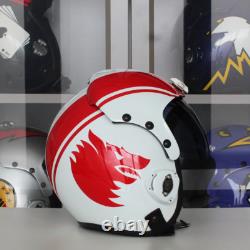 Hgu-33 Wolfpack Flight Fighter Pilot Helmet Movie Prop + Pin