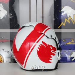 Hgu-33 Wolfpack Flight Fighter Pilot Helmet Movie Prop + Pin