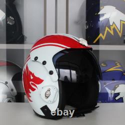 Hgu-33 Wolfpack Flight Fighter Pilot Helmet Movie Prop + Pin
