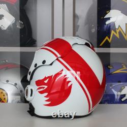 Hgu-33 Wolfpack Flight Fighter Pilot Helmet Movie Prop + Pin