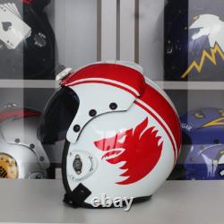 Hgu-33 Wolfpack Flight Fighter Pilot Helmet Movie Prop + Pin