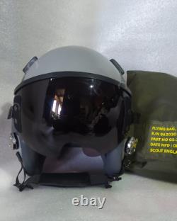 Hgu-55 Aviator Fighter Pilot Tactical Helmet Replica (mask Oxygen Not Include)