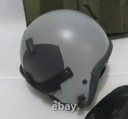 Hgu-55 Aviator Fighter Pilot Tactical Helmet Replica (mask Oxygen Not Include)