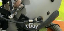 Hgu-55 Aviator Fighter Pilot Tactical Helmet Replica (mask Oxygen Not Include)