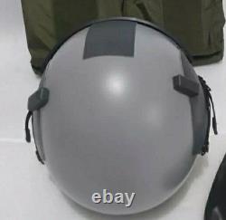 Hgu-55 Aviator Fighter Pilot Tactical Helmet Replica (mask Oxygen Not Include)
