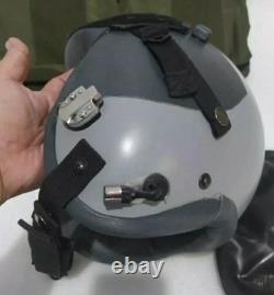 Hgu-55 Aviator Fighter Pilot Tactical Helmet Replica (mask Oxygen Not Include)