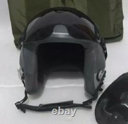 Hgu-55 Aviator Fighter Pilot Tactical Helmet Replica (mask Oxygen Not Include)