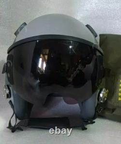 Hgu-55 Aviator Fighter Pilot Tactical Helmet Replica (mask Oxygen Not Include)