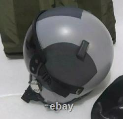Hgu-55 Aviator Fighter Pilot Tactical Helmet Replica (mask Oxygen Not Include) Hgu-55 Aviator Fighter Pilot Tactical Helmet Replica (mask Oxygen Not Include)