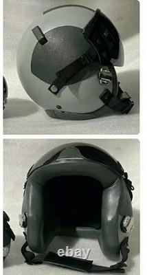 Hgu-55 Aviator Fighter Pilot Tactical Helmet Replica (mask Oxygen Not Include)