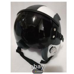 Hgu-55 Custom Plaint (white)- Pilot Fighter Helmet (or Colour By Request)