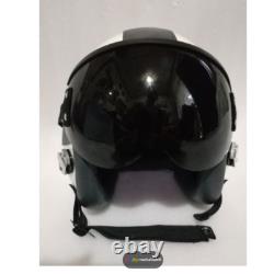 Hgu-55 Custom Plaint (white)- Pilot Fighter Helmet (or Colour By Request)