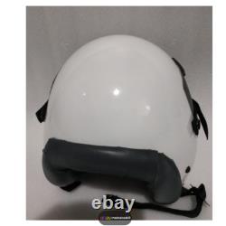 Hgu-55 Custom Plaint (white)- Pilot Fighter Helmet (or Colour By Request)