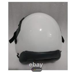 Hgu-55 Custom Plaint (white)- Pilot Fighter Helmet (or Colour By Request)
