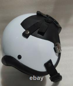 Hgu-55 Custom Plaint (white)- Pilot Fighter Helmet (or Colour By Request)