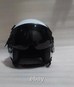 Hgu-55 Custom Plaint (white)- Pilot Fighter Helmet (or Colour By Request)