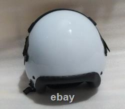 Hgu-55 Custom Plaint (white)- Pilot Fighter Helmet (or Colour By Request)