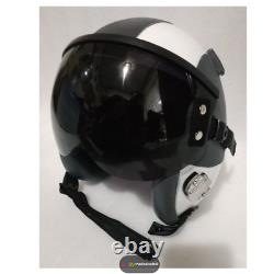 Hgu-55 Custom Plaint (white)- Pilot Flight Helmet (or Colour By Request)