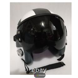 Hgu-55 Custom Plaint (white)- Pilot Flight Helmet (or Colour By Request)