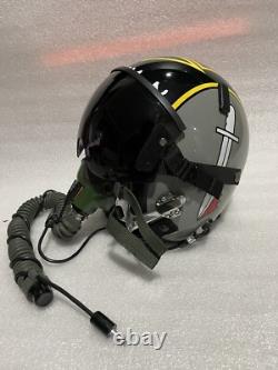 Hgu-55 Hangman Naval Aviator Pilot Flight Helmet+mask Oxygent Replica