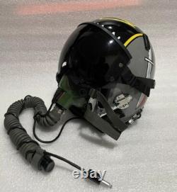 Hgu-55 Hangman Naval Aviator Pilot Flight Helmet+mask Oxygent Replica