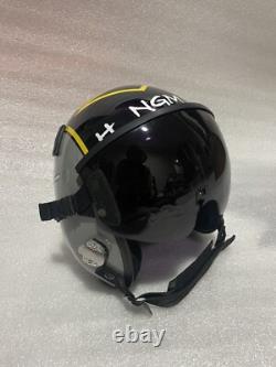 Hgu-55 Hangman Naval Aviator Pilot Flight Helmet+mask Oxygent Replica