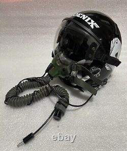 Hgu-55 Phoenix Naval Aviator Pilot Flight Helmet+mask Oxygent Replica