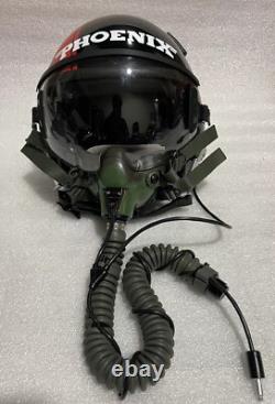 Hgu-55 Phoenix Naval Aviator Pilot Flight Helmet+mask Oxygent Replica