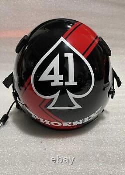 Hgu-55 Phoenix Naval Aviator Pilot Flight Helmet+mask Oxygent Replica