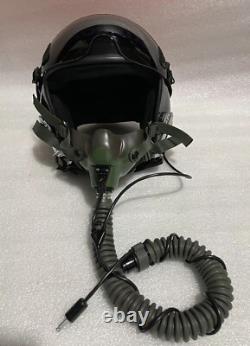 Hgu-55 Phoenix Naval Aviator Pilot Flight Helmet+mask Oxygent Replica