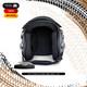 Hgu-55 Plain Grey Rubber Flight Fighter Pilot Helmet Movie Prop + Pin