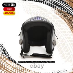 Hgu-55 Top Gun 2 Maverick 2022 Fanboy Flight Fighter Pilot Helmet Movie Prop Hgu-55 Top Gun 2 Maverick 2022 Fanboy Flight Fighter Pilot Helmet Movie Prop