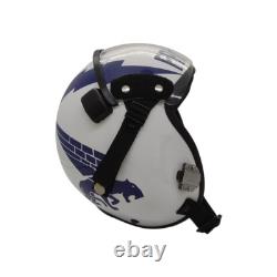 Hgu-55 Top Gun 2 Maverick 2022 Fanboy Flight Fighter Pilot Helmet Movie Prop Hgu-55 Top Gun 2 Maverick 2022 Fanboy Flight Fighter Pilot Helmet Movie Prop