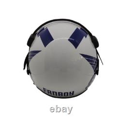 Hgu-55 Top Gun 2 Maverick 2022 Fanboy Flight Fighter Pilot Helmet Movie Prop Hgu-55 Top Gun 2 Maverick 2022 Fanboy Flight Fighter Pilot Helmet Movie Prop