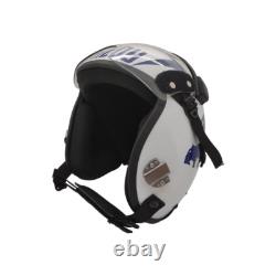 Hgu-55 Top Gun 2 Maverick 2022 Fanboy Flight Fighter Pilot Helmet Movie Prop Hgu-55 Top Gun 2 Maverick 2022 Fanboy Flight Fighter Pilot Helmet Movie Prop
