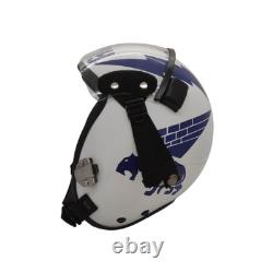 Hgu-55 Top Gun 2 Maverick 2022 Fanboy Flight Fighter Pilot Helmet Movie Prop Hgu-55 Top Gun 2 Maverick 2022 Fanboy Flight Fighter Pilot Helmet Movie Prop
