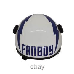 Hgu-55 Top Gun 2 Maverick 2022 Fanboy Flight Fighter Pilot Helmet Movie Prop Hgu-55 Top Gun 2 Maverick 2022 Fanboy Flight Fighter Pilot Helmet Movie Prop
