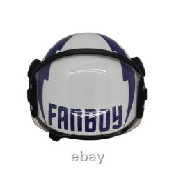 Hgu-55 Top Gun 2 Maverick 2022 Fanboy Flight Fighter Pilot Helmet Movie Prop Hgu-55 Top Gun 2 Maverick 2022 Fanboy Flight Fighter Pilot Helmet Movie Prop