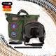 Hgu-55 Top Gun 2 Maverick 2022 Flight Pilot Helmet Prop + Green Bag Full Set