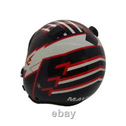 Hgu-55 Top Gun 2 Maverick 2022 Flight Pilot Helmet Prop + Green Bag Full Set