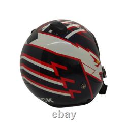 Hgu-55 Top Gun 2 Maverick 2022 Flight Pilot Helmet Prop + Green Bag Full Set