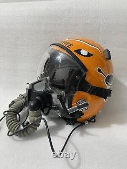 Hgu-55 Top Gun Maverick Coyote Fighter Pilot Helmet+oxy Mask +exclusive Bag