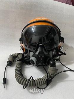 Hgu-55 Top Gun Maverick Coyote Fighter Pilot Helmet+oxy Mask +exclusive Bag