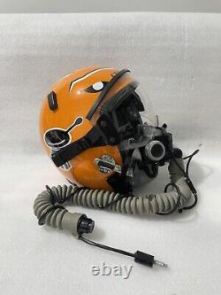 Hgu-55 Top Gun Maverick Coyote Fighter Pilot Helmet+oxy Mask +exclusive Bag